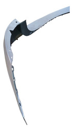 PARACHOQUE TRAS FUSION TITANIUN 2013/2018 ORIGINAL DETALHE