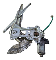 MÁQUINA VIDRO DIANTEIRA ESQUERDA PAJERO SPORT 1999 A 2002