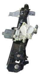 MÁQUINA VIDRO TRASEIRO DIREITO PEUGEOT 208 2013 A 2019