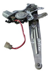 MÁQUINA DE VIDRO PORTA TRASEIRA DIREITA PAJERO SPORT 07 A 11