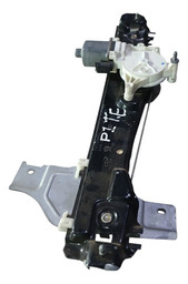 MÁQUINA DE VIDRO TRASEIRA ESQUERDA PEUGEOT 208 2015 A 2020