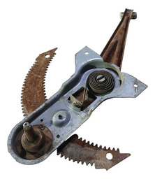 MÁQUINA VIDRO MANUAL DIANTEIRA DIREITA RANGER 1997 A 2012