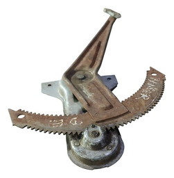 MÁQUINA VIDRO MANUAL DIANTEIRA DIREITA RANGER 1997 A 2012