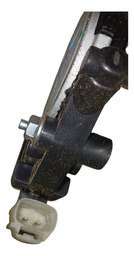 MÁQUINA VIDRO PORTA DIANTEIRA DIREITA CERATO 2009 A 2013