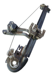 MÁQUINA VIDRO MANUAL TRASEIRA ESQUERDA PEUGEOT 206 1999/09