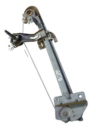 MÁQUINA VIDRO MANUAL TRASEIRA ESQUERDA PEUGEOT 206 1999/09