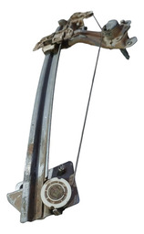 MÁQUINA VIDRO MANUAL TRASEIRA ESQUERDA PEUGEOT 206 1999/09