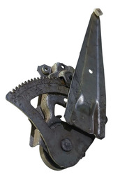 MÁQUINA VIDRO MANUAL TRASEIRA ESQUERDA HILUX 05/15