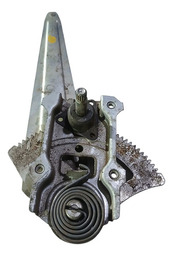 MÁQUINA VIDRO MANUAL TRASEIRA ESQUERDA HILUX 05/15