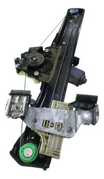 MÁQUINA VIDRO TRASEIRA ESQUERDA ECOSPORT 2013 A 2021