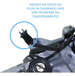 MÁQUINA VIDRO DIANTEIRA DIREITA SORENTO 2004 À 2009 DETALHE