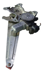 MÁQUINA VIDRO TRASEIRA ESQUERDA L200 TRITON 2004 A 2012
