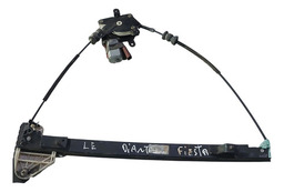 Máquina Vidro Porta Dianteira Esquerda Fiesta 2003 A 2012