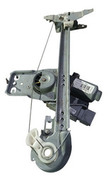 MÁQUINA VIDRO PORTA TRASEIRA ESQUERDA PEUGEOT 307 2002/12