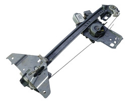 MÁQUINA VIDRO PORTA TRASEIRA ESQUERDA PEUGEOT 307 2002/12