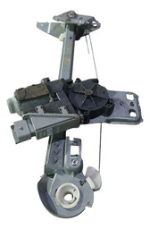 MÁQUINA VIDRO PORTA TRASEIRA ESQUERDA PEUGEOT 307 2002/12