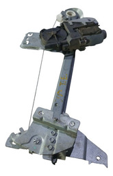 MÁQUINA VIDRO PORTA TRASEIRA ESQUERDA PEUGEOT 307 2002/12