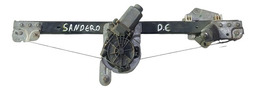 Máquina Vidro Dianteira Esquerda Sandero 2008 A 2014