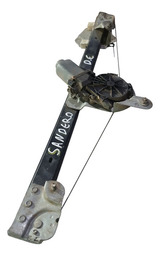 MÁQUINA VIDRO DIANTEIRA ESQUERDA SANDERO 2008 A 2014