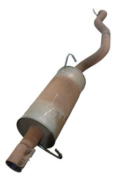 ESCAPAMENTO SILENCIOSO AMAROK 3.0 V6 2017 A 2023