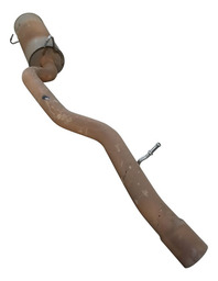 ESCAPAMENTO SILENCIOSO AMAROK 3.0 V6 2017 A 2023