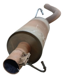 ESCAPAMENTO SILENCIOSO AMAROK 3.0 V6 2017 A 2023