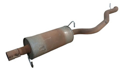 ESCAPAMENTO SILENCIOSO AMAROK 3.0 V6 2017 A 2023