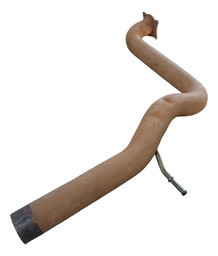 CANO ESCAPAMENTO SILENCIOSO AMAROK V6 3.0 2018 A 2022