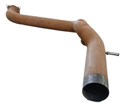 CANO ESCAPAMENTO SILENCIOSO AMAROK V6 3.0 2018 A 2022