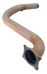 CANO ESCAPAMENTO SILENCIOSO AMAROK V6 3.0 2018 A 2022