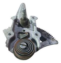 MÁQUINA VIDRO TRASEIRA ESQUERDA MANUAL HILUX 2006 A 2015