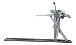 MÁQUINA VIDRO DIANTEIRA DIREITA PAJERO SPORT 2007/2012