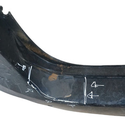 PARACHOQUE TRASEIRO ORIGINAL SANTA FÉ 2007 A 2010 DETALHE