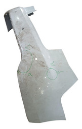 PARACHOQUE TRASEIRO ORIGINAL CERATO 2009 A 2014 DETALHE