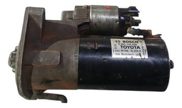 MOTOR PARTIDA ARRANQUE HILUX SW4 2.8 2016 A 2022 DETALHE