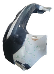 PARACHOQUE TRASEIRO ORIGINAL KICKS 2016 A 2020 DETALHE