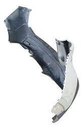 PARACHOQUE TRASEIRO ORIGINAL KICKS 2016 A 2020 DETALHE