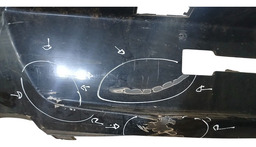 PARACHOQUE TRASEIRO VECTRA ELEGANCE SEDAN 2007/2011 DETALHE