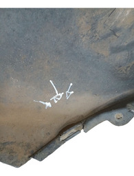 PARACHOQUE TRASEIRO CERATO 2009 A 2014 ORIGINAL DETALHE