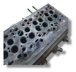 CABEÇOTE ORIGINAL AMAROK 2.0 2016 A 2019