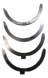 Kit Arruela Encosto Virabrequim Hilux 2.8 Diesel 2016 A 2021