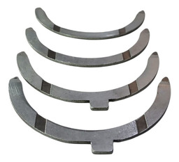 KIT ARRUELA ENCOSTO VIRABREQUIM HILUX 2.8 DIESEL 2016 A 2021