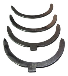 KIT ARRUELA ENCOSTO VIRABREQUIM HILUX 2.8 DIESEL 2016 A 2021