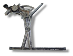 MÁQUINA VIDRO DIANTEIRA ESQUERDA HILUX 2005 A 2015