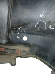 PARACHOQUE TRASEIRO HONDA CR-V 2010 A 2011 ORIGINAL DETALHE