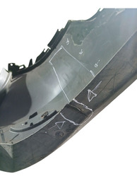 PARACHOQUE FLUENCE TRASEIRO 2011 A 2015 ORIGINAL DETALHE