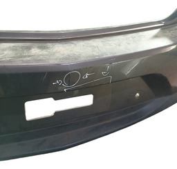 PARACHOQUE TRASEIRO PRISMA 2012 A 2016 ORIGINAL DETALHE