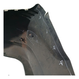 PARACHOQUE TRASEIRO PRISMA 2012 A 2016 ORIGINAL DETALHE