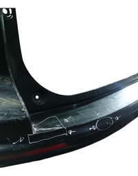 PARACHOQUE TRASEIRO HONDA CR-V 2010 A 2011 ORIGINAL DETALHE