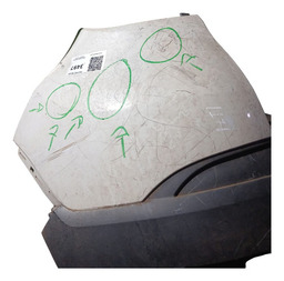 PARACHOQUE TRASEIRO CAPTUR 2017 A 2021 ORIGINAL DETALHE